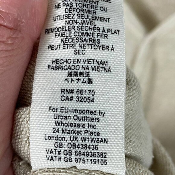 Free People Almond Miss Rose Tunic Blouse Size Small Sweater Top Long Sleeve Tee - Picture 7 of 9